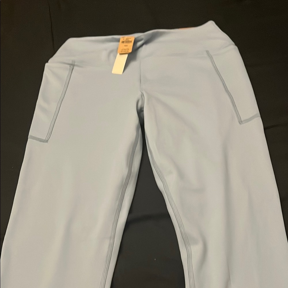 PINK Victoria's Secret Light Gray Leggings